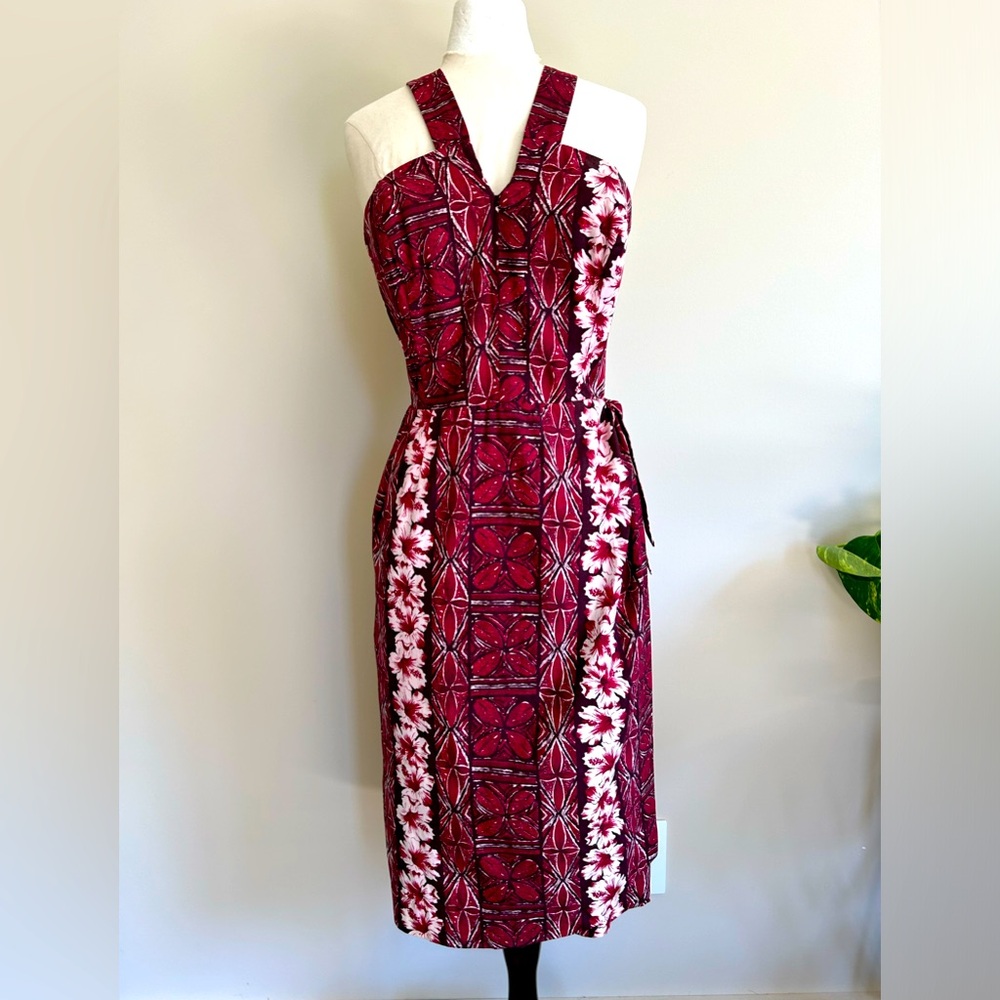 Vintage 1960s Michele of Miami Playsuit/Wiggle Dress